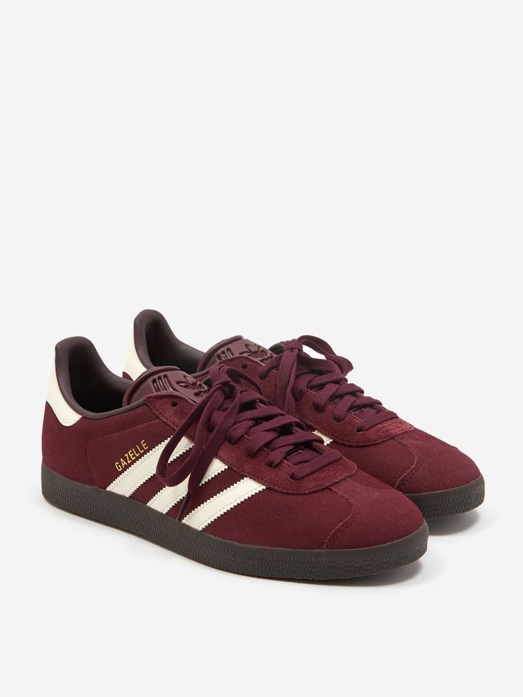 Adidas gazelle rouge bordeaux