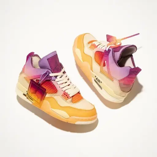 Jordan 4 Rainbow