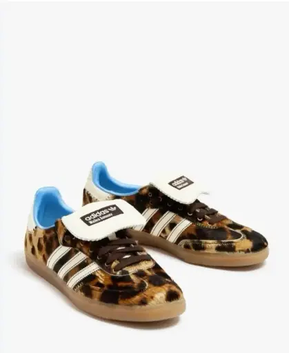Adidas samba léopard