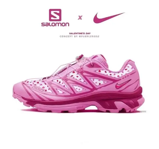Nike x Salomon rose